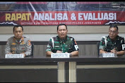 Mako Polres Jeneponto Diserang, Tim Gabungan Pus Pom TNI dan Div Propam Polri  Gelar Konferensi 