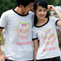 Couple t-shirt alibaba gato