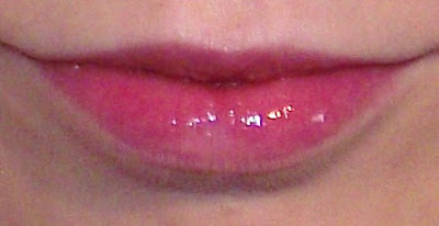 CHANEL Rouge Allure Extrait De Gloss Lip Gloss Review - Insolence 57 Swatch