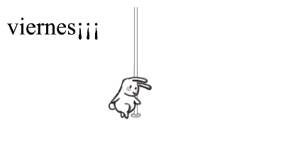 Viernes!! Viernes! - Gif Divertido. 