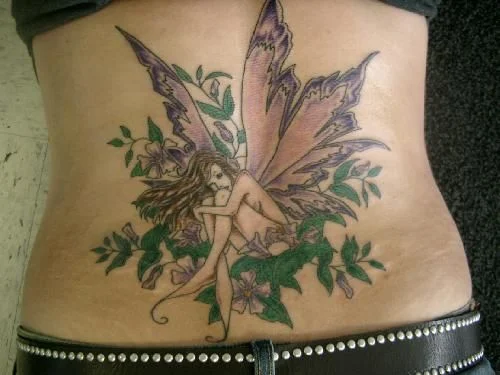 Tatuajes de hadas para mujeres