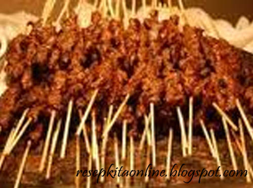 Sate Manis Pontianak - Resep Kita Online