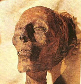 Red Haired Giant Mummy found in Nevada