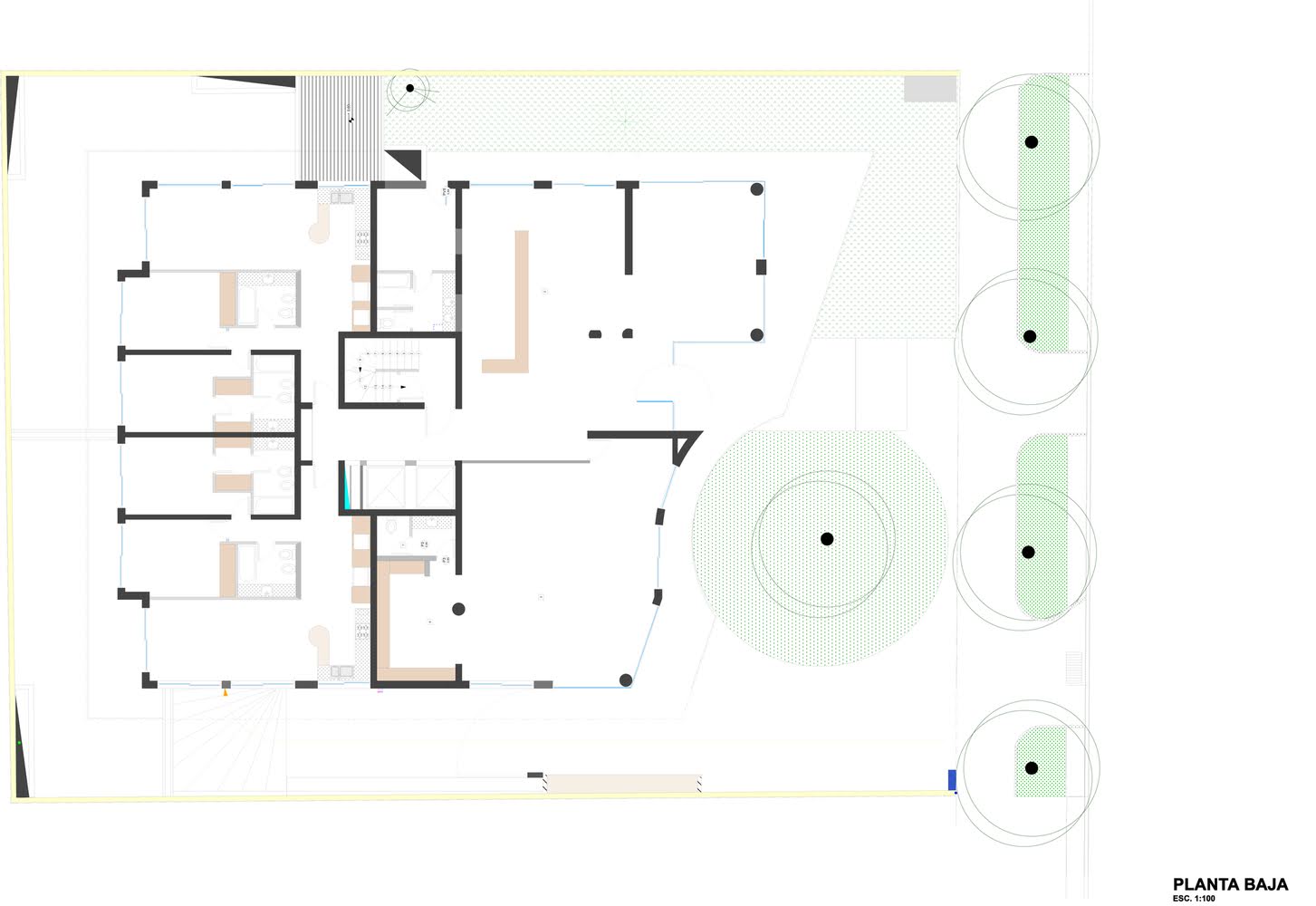 Edificio El Bosque - Pablo Guerra Arquitectos