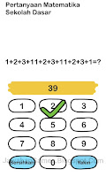 Kunci Jawaban Brain Out Level 39: Pertanyaan Matematika Sekolah Dasar