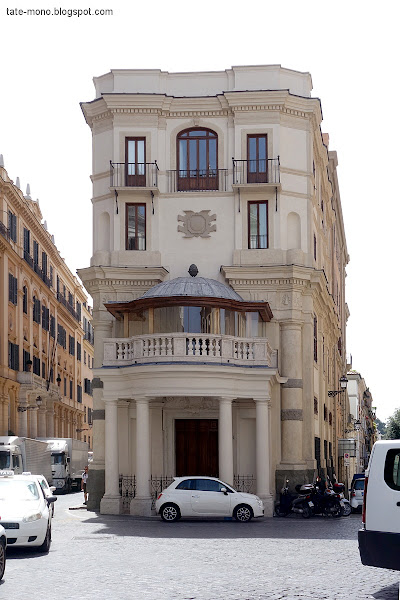 Palazzo Zuccari パラッツォ・ツッカリ
