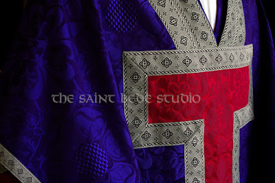 Saint Philip Neri chasuble