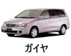 TOYOTA GAIA  ワイパー