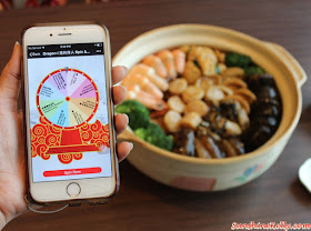 Dragon-i Prosperity Abalone Treasure Pot, WeChat Spin and Win Game, Dragon-i Malaysia, Poon Choy, WeChat, WeChat Game, WeChat Malaysia