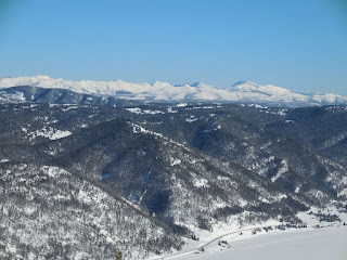 Backcountry Skiing, Hebgen Lake Montana