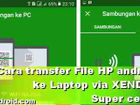 Cara Transfer File Dari Hp Ke Pc