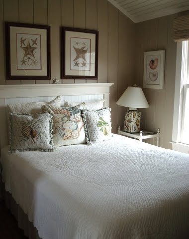 9 Cozy Coastal Beach Cottage  Bedroom  Design  Ideas  