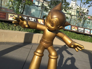 Astro boy statue