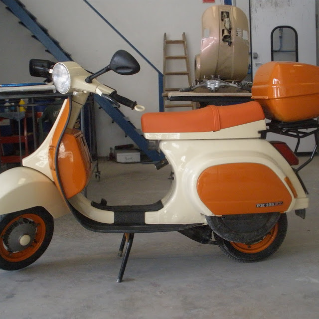 Vespa PK 125 HD