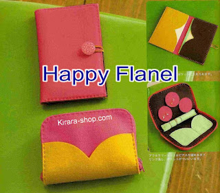  Flanel  Boneka  Dompet Holidays OO