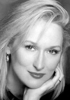 Hollywood celebrity Meryl Streep