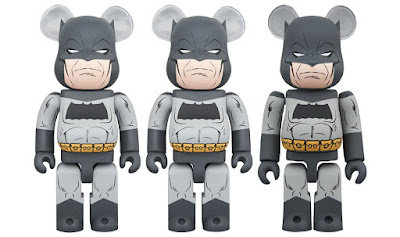 Batman: The Dark Knight Returns Be@rbrick Vinyl Figures by Medicom Toy