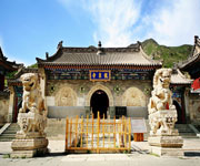 mount wutai heitahe temples