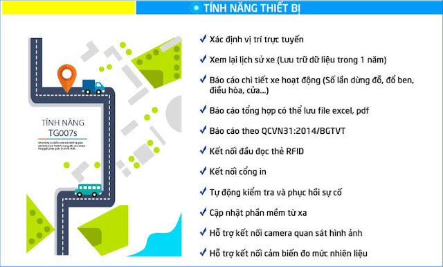 Tính năng của thiết bị định vị ô tô?