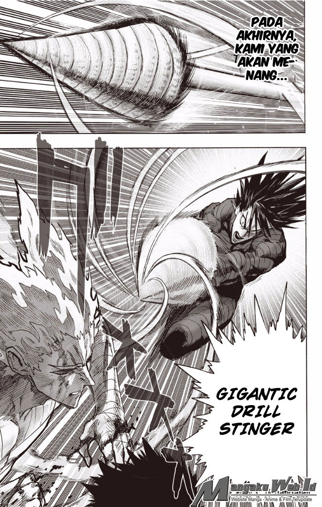 OnePunch Man Chapter 130 Text Indonesia - OnePunch Man Chapter 82 Hingga Ujung Batas-Mangajo 83