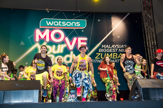 Watsons Move Your Body Zumba 2017