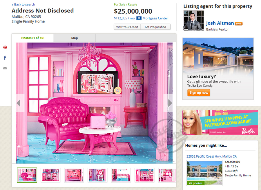 Barbie Dreamhouse 2013