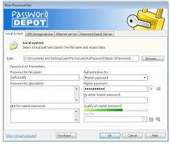 برنامج غلق الملفات بباسورد قوى و خفيف Password Depot