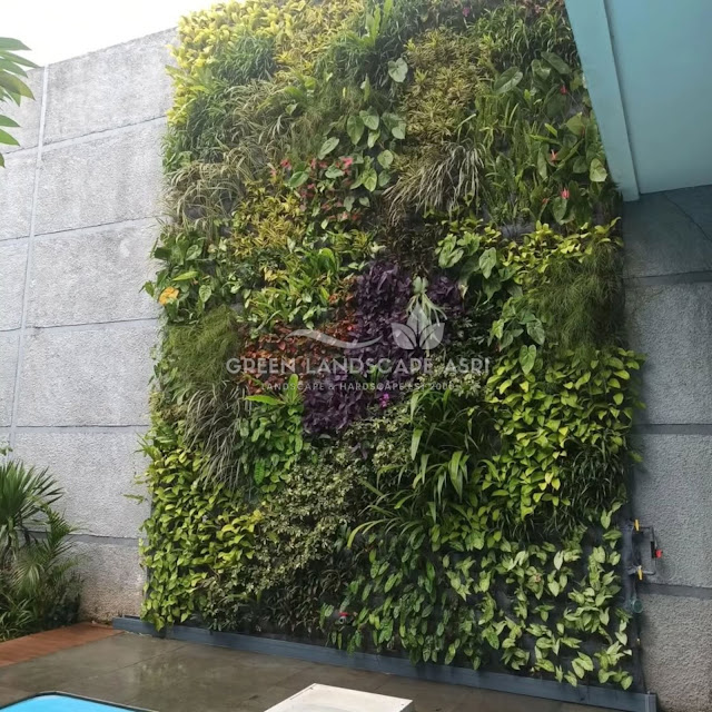 Jasa Vertical Garden Semarang - Pasang Taman Vertikal Berkualitas