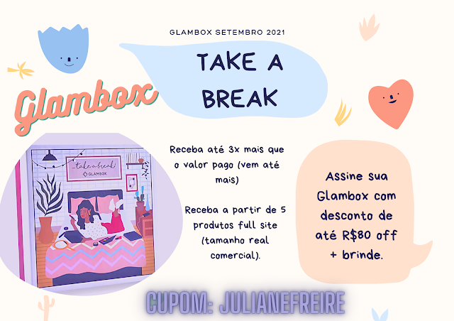 GLAMBOX TAKE A BREAK