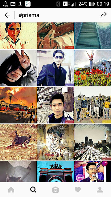 hasil karya prisma