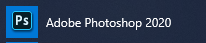 Adobe Photoshop 2020