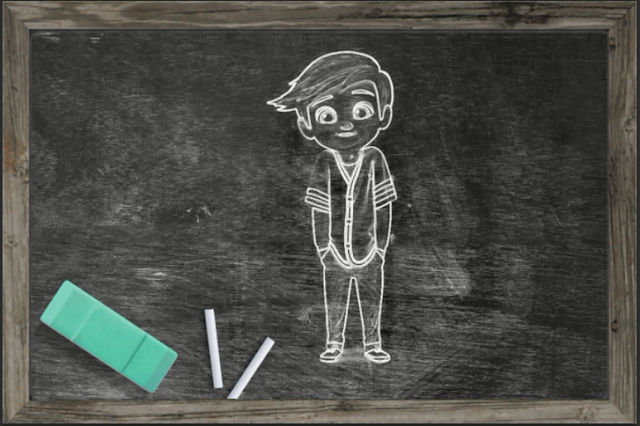 Blackboard Chalk Effect in Photoshop | Photoshop Tutorial | Easy way