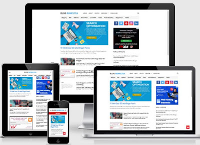 Super SEO Blogger Template Free Premium