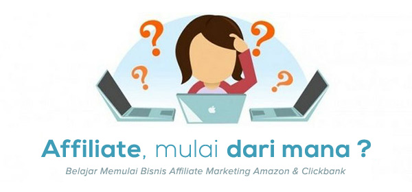 Belajar Memulai Bisnis Affiliate Marketing Amazon \u0026 Clickbank  Belajar SEO Blog \u0026 Bisnis Online 