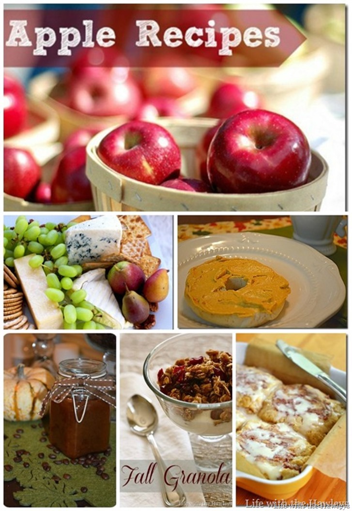 LWTH Fall Food Collage