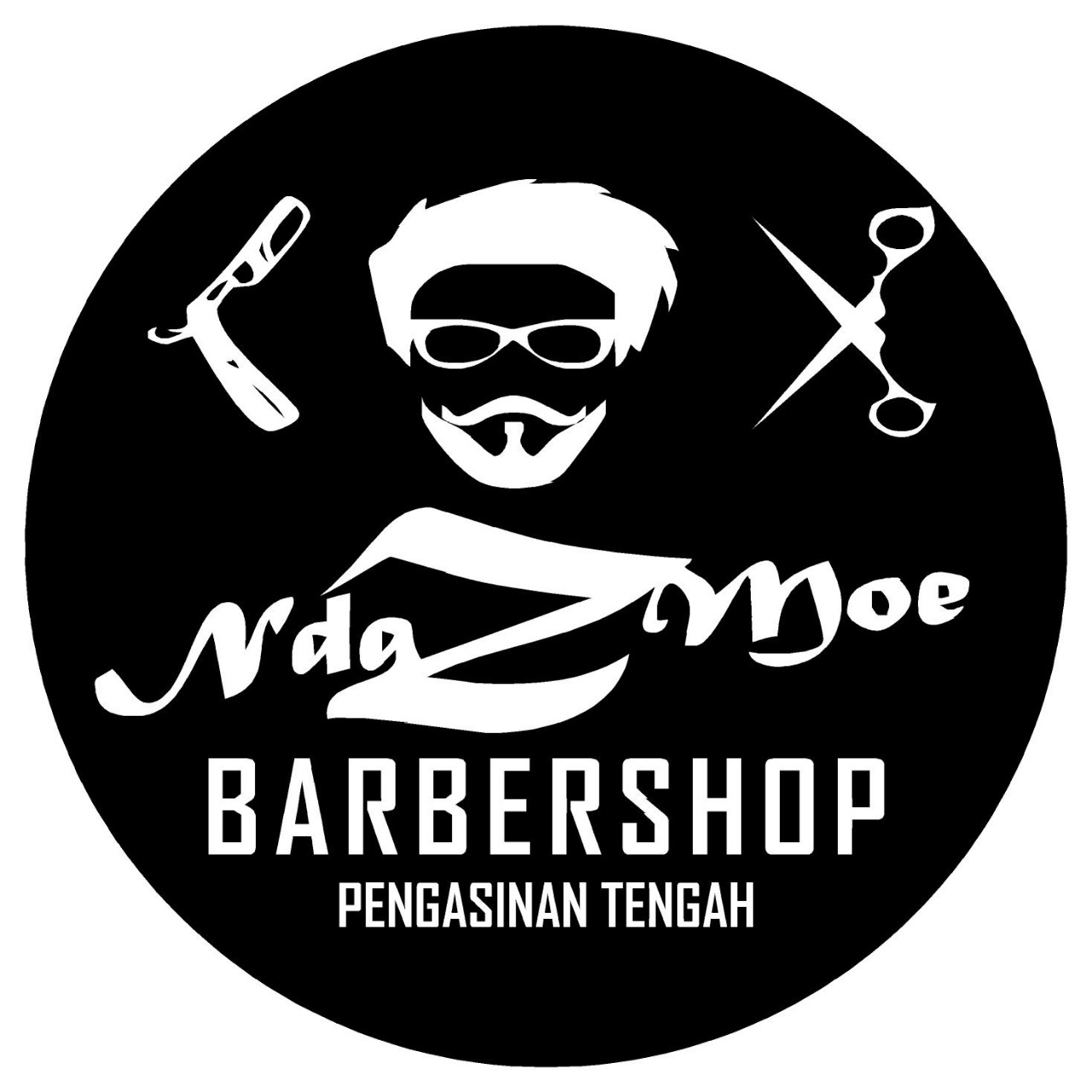  KURSUS  POTONG  RAMBUT  PRIA  Ndazmoe Barbershop