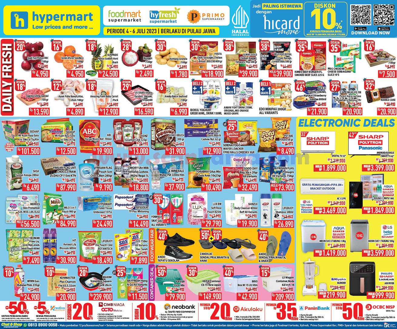 Promo Hypermart Weekday Terbaru 4 - 6 Juli 2023 2