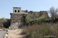 Hermon nature reserve in Golan - Banias spring and waterfall