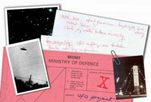 Uk Government Took Ufos