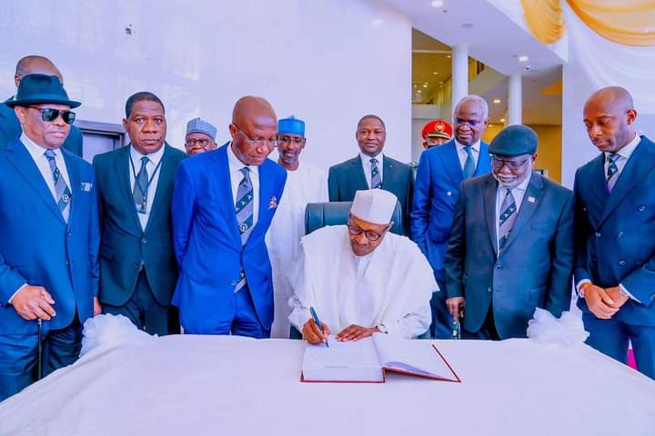2023 ELECTIONS: President Buhari urges Judiciary to be honest arbiters in Pre and Post-Election