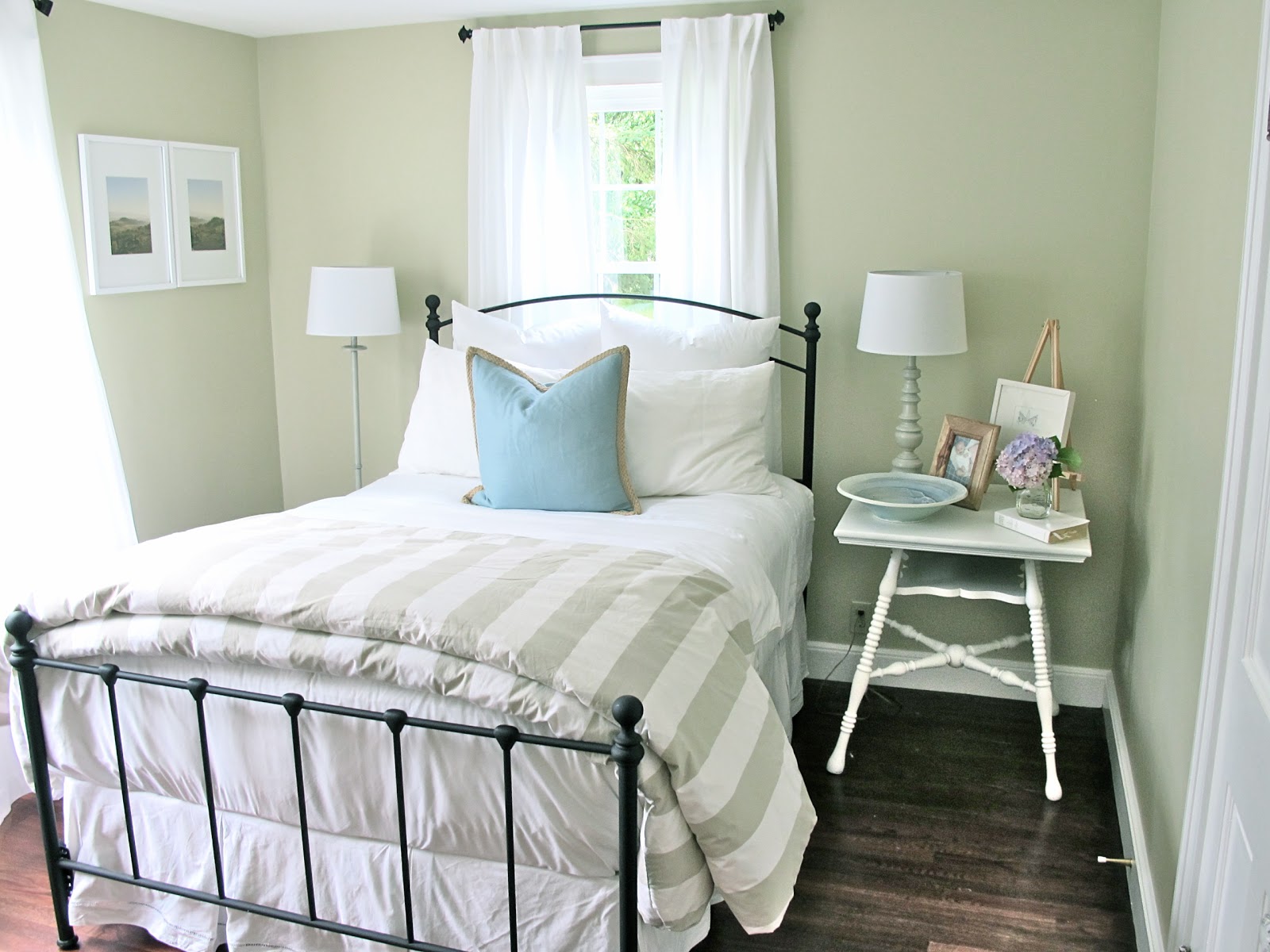 Jenny Steffens Hobick Guest Bedroom  Our New Home in 