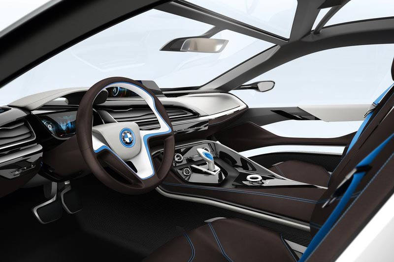 2011 BMW i3 Concept