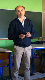 Foto do professor João Silva, diretor do Agrupamento de Escolas Raul Proença-Caldas da Rainha