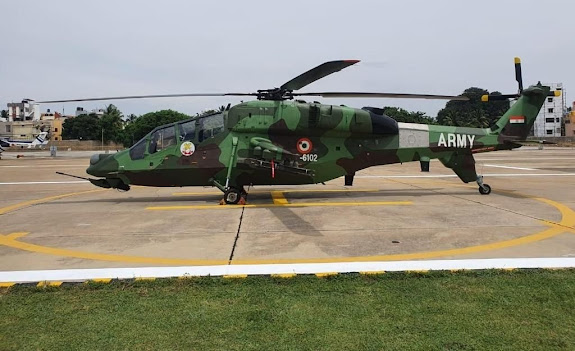 Light Combat Helicopter to be inducted into aviation brigade this month