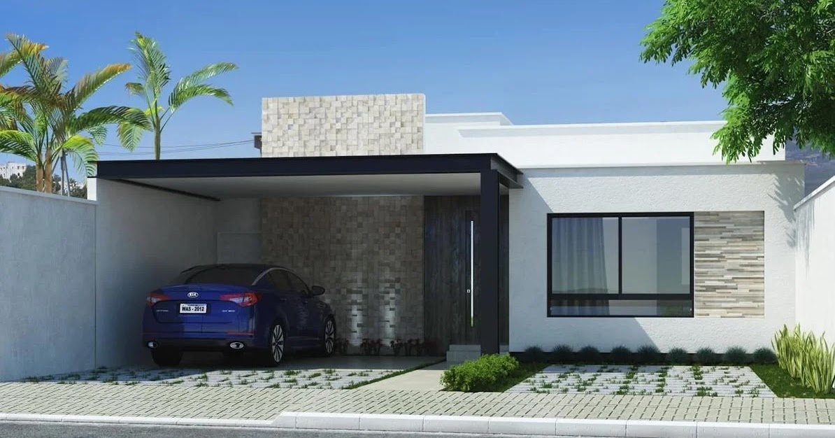 Model Garasi  Mobil Depan  Rumah  Minimalis  Rancangan Desain Rumah  Minimalis 