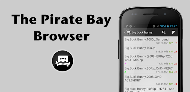 The Pirate Bay Browser Premium v4.3
