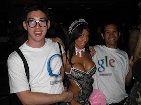 Google Boobs Costume