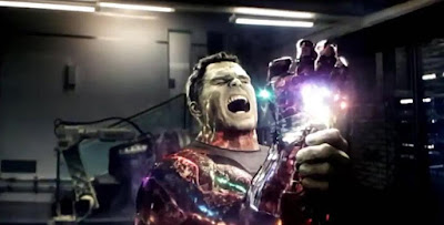 Professor Hulk's Snap, Infinity Guantlet, Stark Guantlet, Avengers endgame