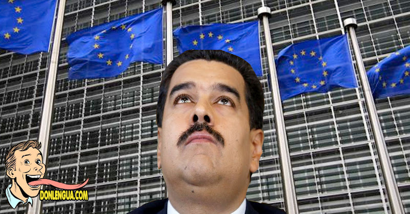 Unión Europea en pleno RECHAZÓ el CNE impuesto por Maduro y no lo reconoce