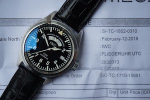 IWC Pilot Spitfire UTC TZC Automatic (SOLD)